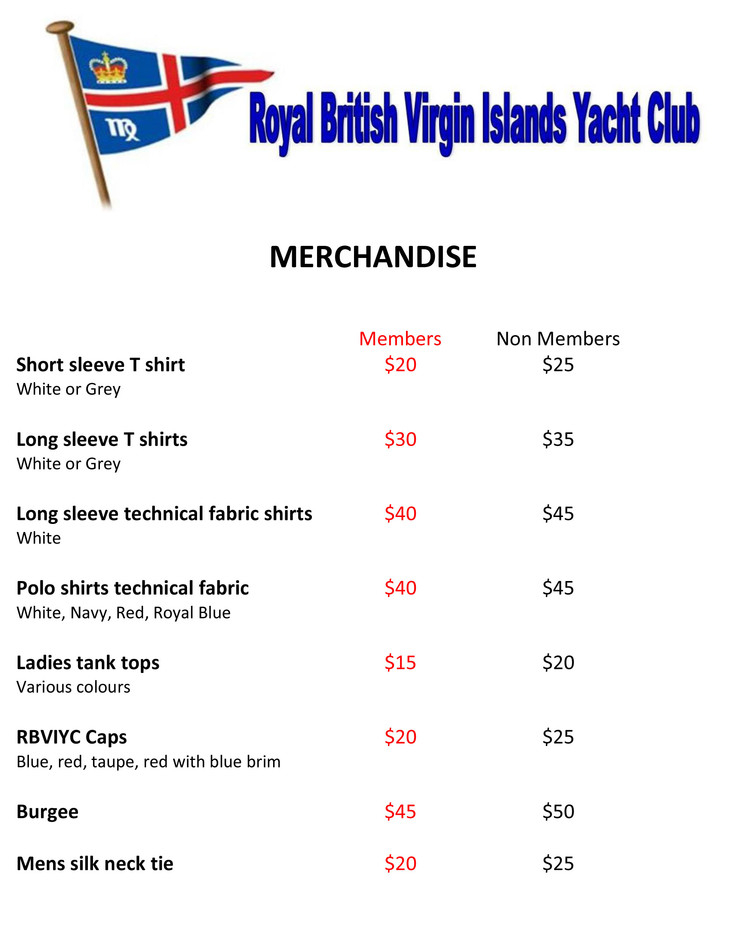 royal irish yacht club merchandise